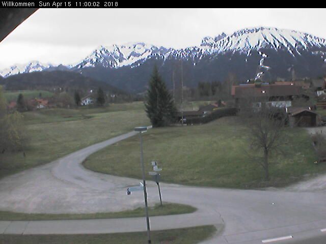 Bild von WebCam