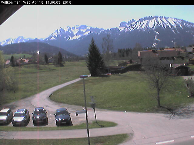 Bild von WebCam