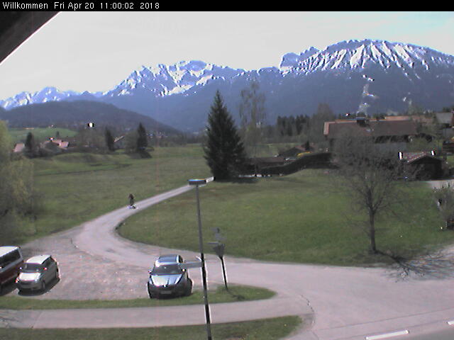 Bild von WebCam