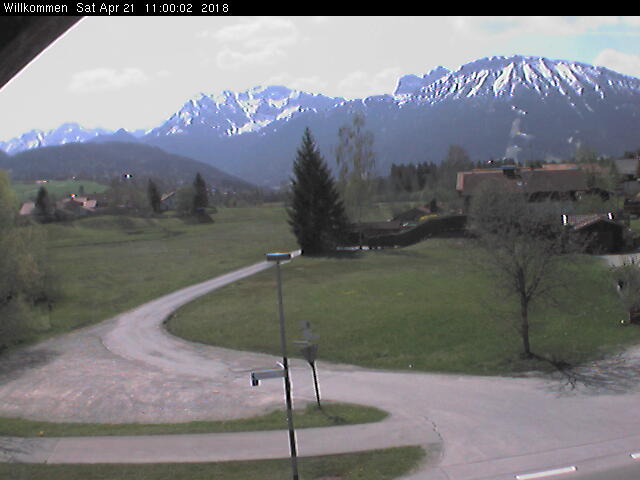 Bild von WebCam