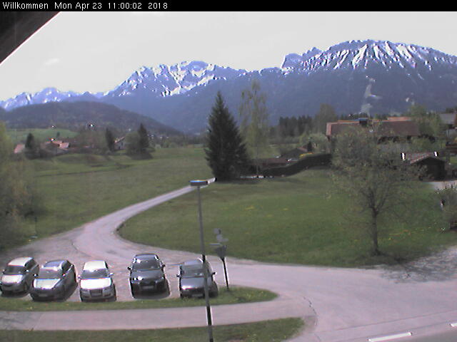 Bild von WebCam