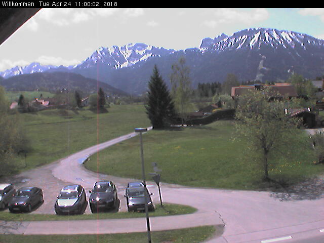 Bild von WebCam