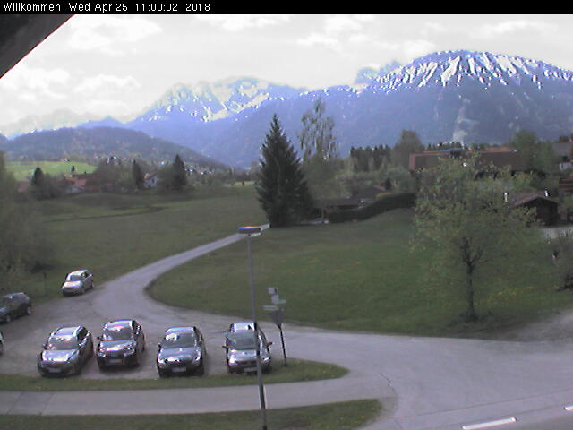 Bild von WebCam