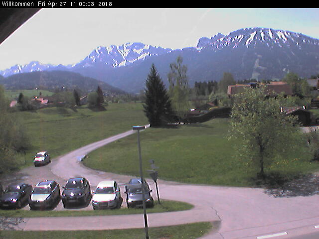 Bild von WebCam