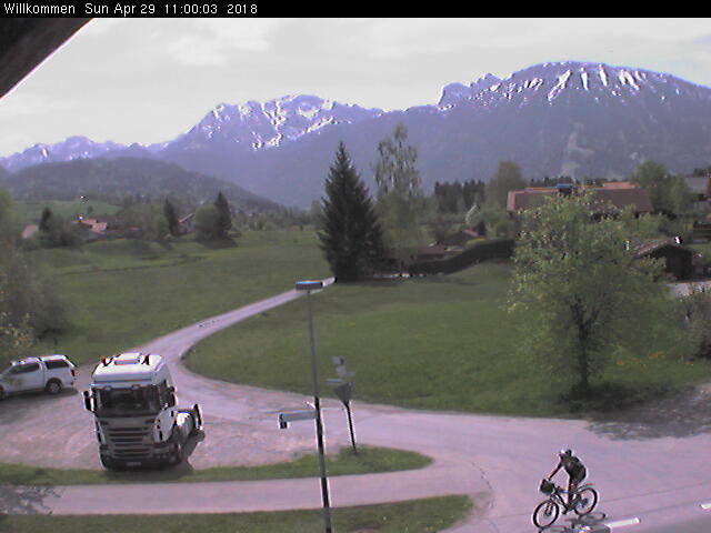 Bild von WebCam