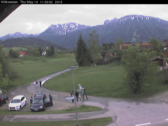 Bild von WebCam