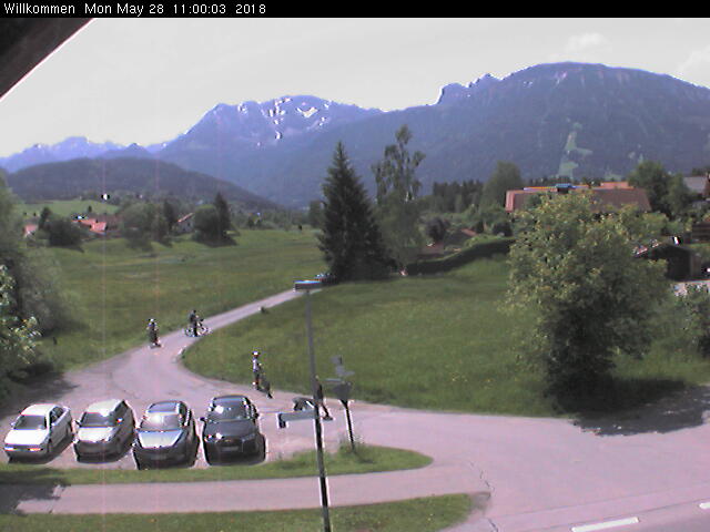 Bild von WebCam