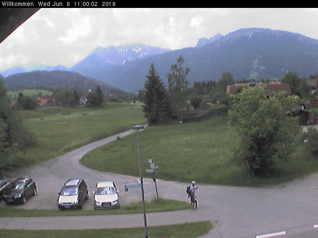 Bild von WebCam