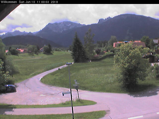 Bild von WebCam