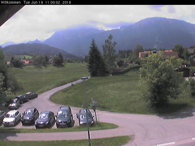 Bild von WebCam