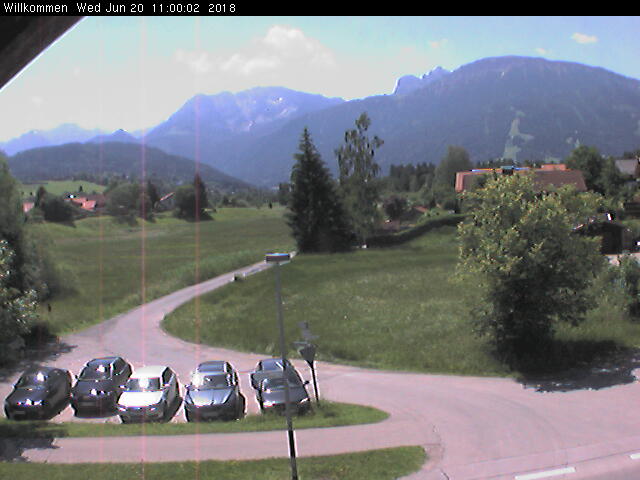 Bild von WebCam