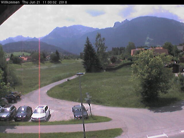 Bild von WebCam