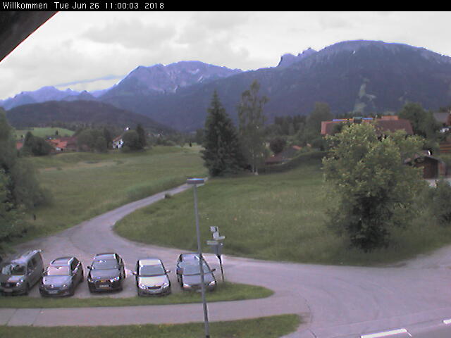 Bild von WebCam