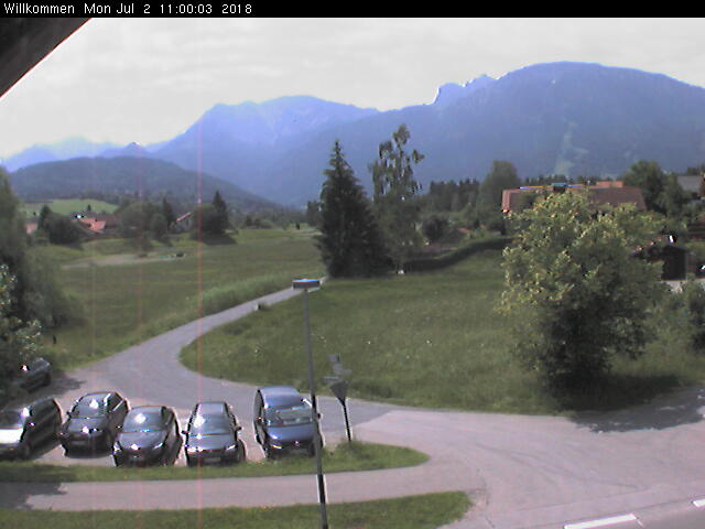 Bild von WebCam