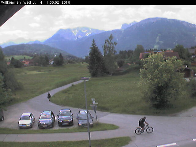 Bild von WebCam