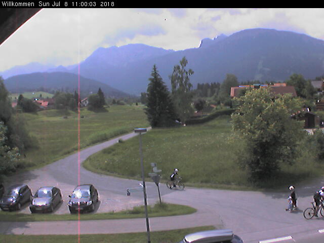 Bild von WebCam