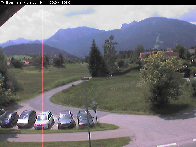 Bild von WebCam