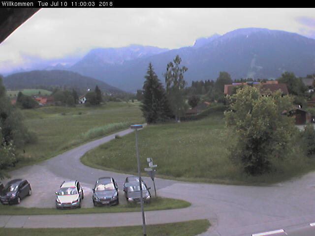 Bild von WebCam