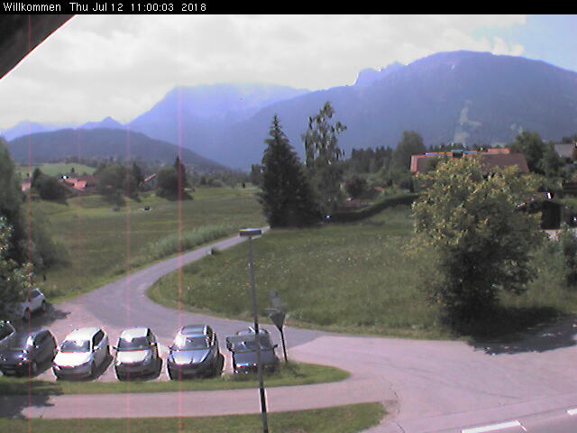 Bild von WebCam