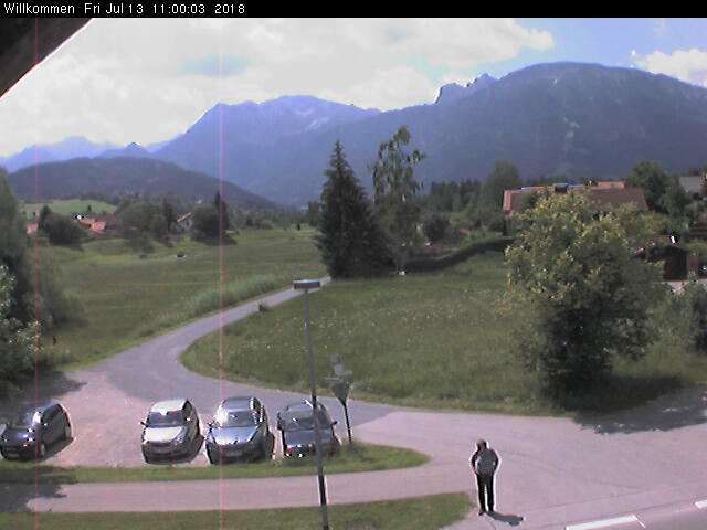 Bild von WebCam