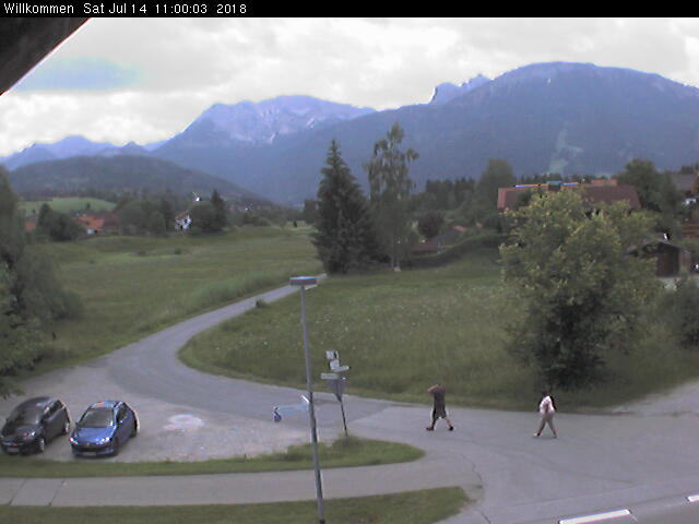 Bild von WebCam