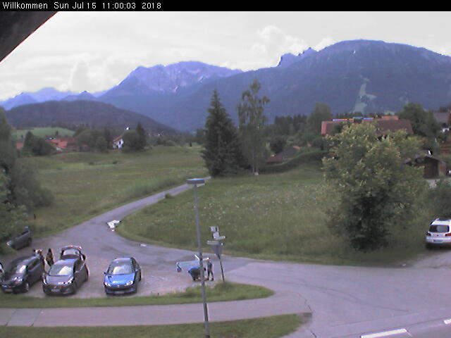 Bild von WebCam