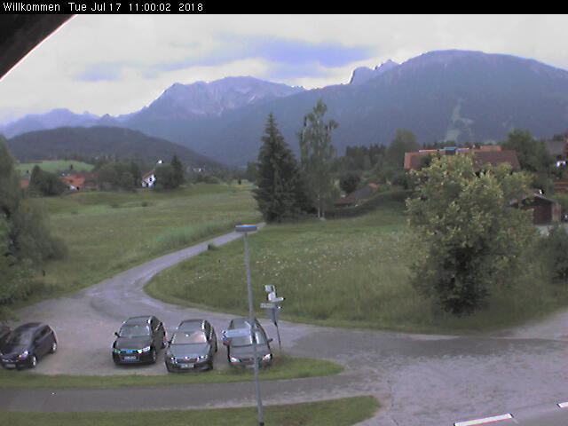 Bild von WebCam