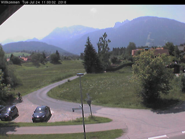 Bild von WebCam