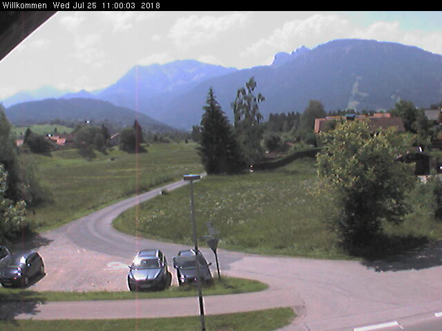 Bild von WebCam