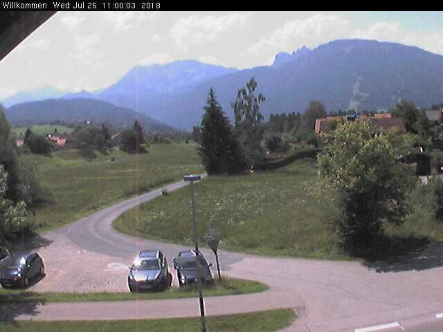 Bild von WebCam