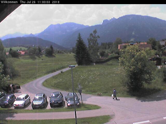 Bild von WebCam