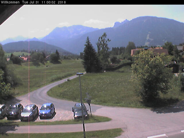 Bild von WebCam