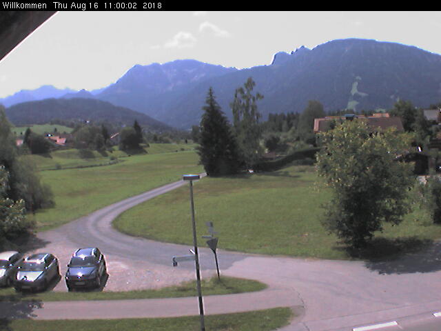 Bild von WebCam