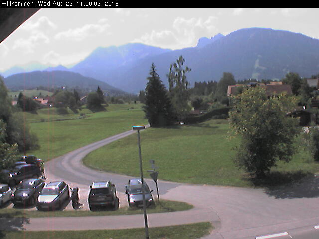 Bild von WebCam