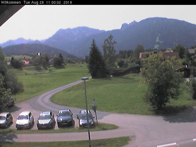 Bild von WebCam