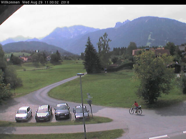 Bild von WebCam