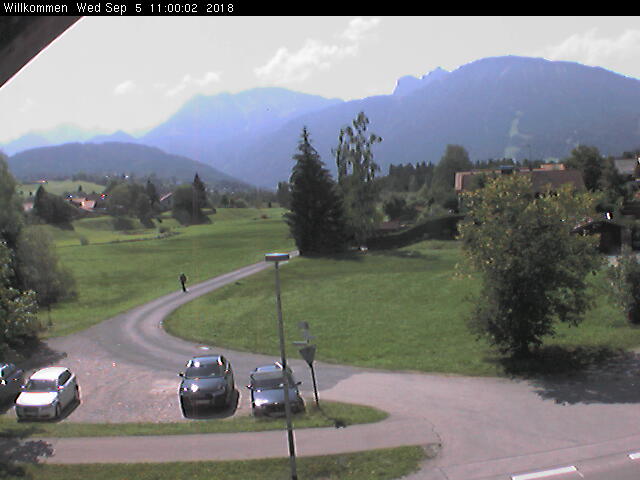 Bild von WebCam