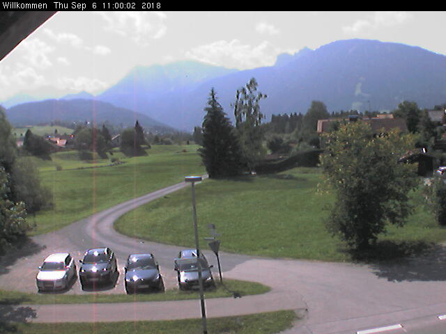 Bild von WebCam