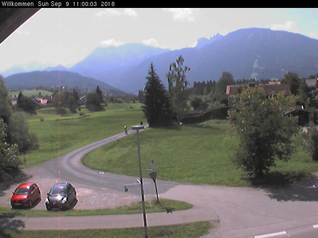 Bild von WebCam