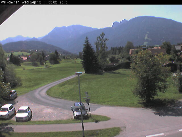 Bild von WebCam