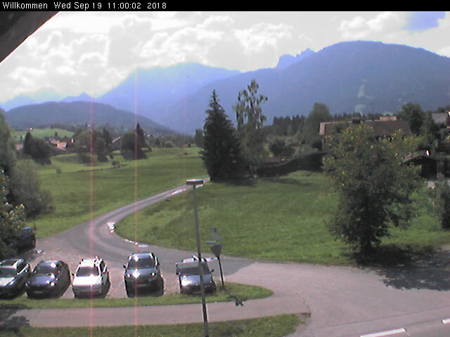 Bild von WebCam