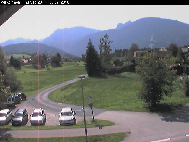 Bild von WebCam