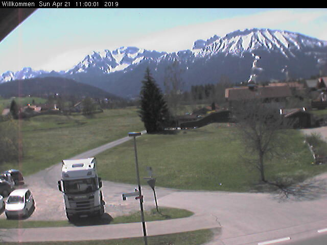 Bild von WebCam