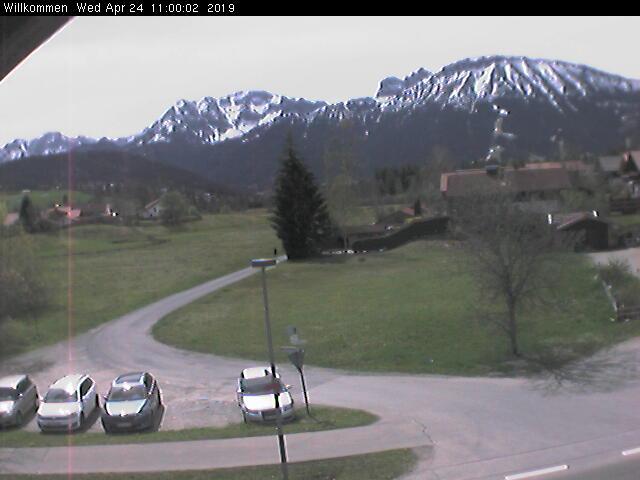 Bild von WebCam