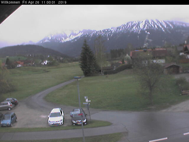 Bild von WebCam