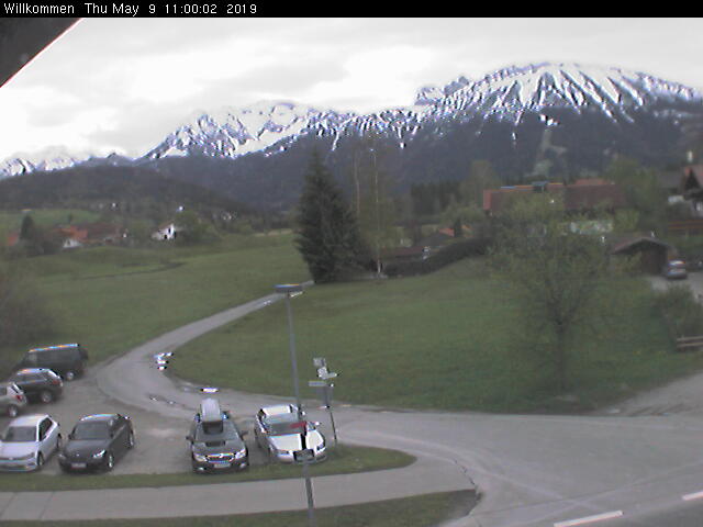 Bild von WebCam