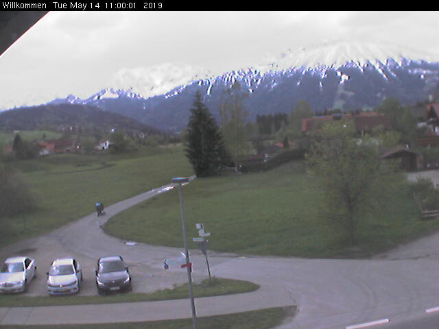 Bild von WebCam