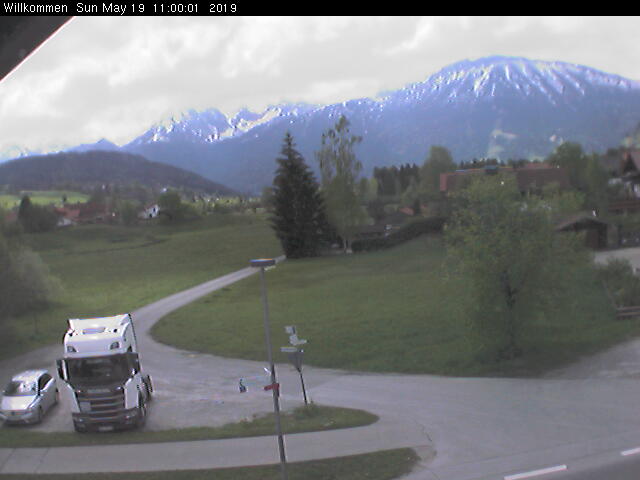 Bild von WebCam