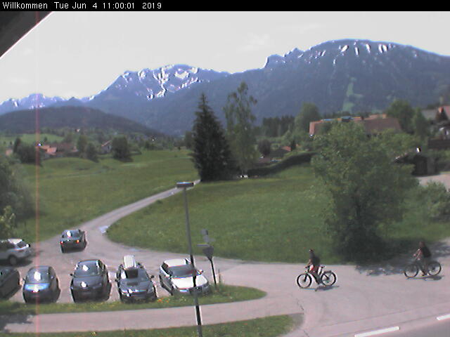 Bild von WebCam