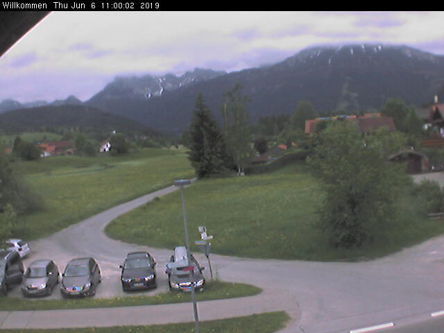 Bild von WebCam